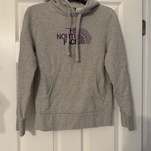 The North Face Light Gray Women's Hoodie